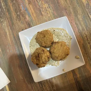 Shrimp and Crab Cakes