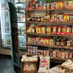 a variety of products