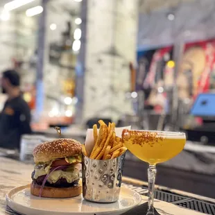 THE CAJUN BURGER