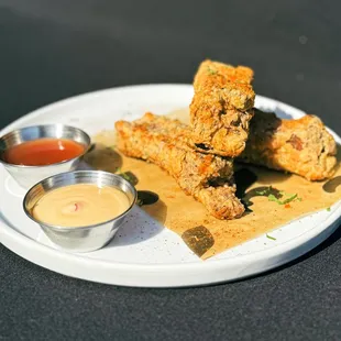 FRIED PORK RIBS