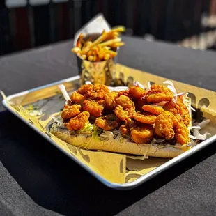 SHRIMP PO-BOY