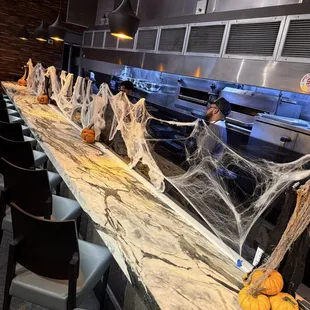 Good Halloween decorations!