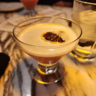oysters and mussels, drink