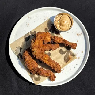 FROG LEGS