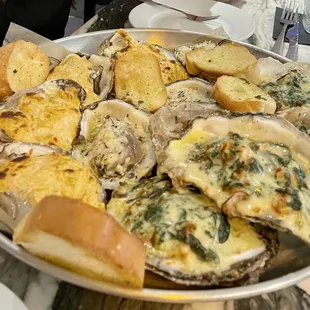 Oyster Trio