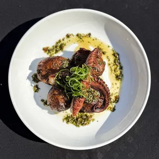 Grilled Octopus