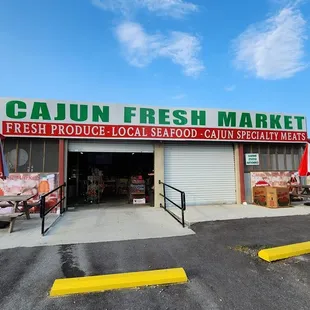 Cajun Fresh Market