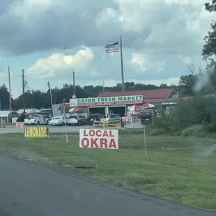 business front, tricked over from the freeway