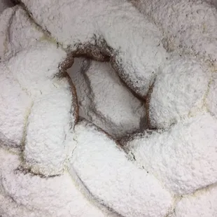 Beignet Kingcake! Oh, so good!