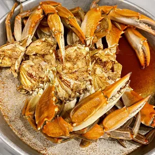 Galveston Bay Blue Crabs