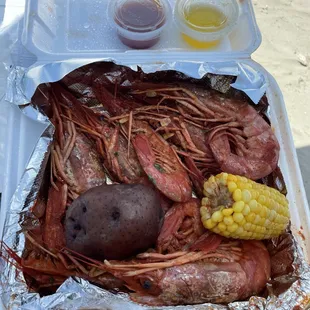 Boiled Royal Red Shrimp