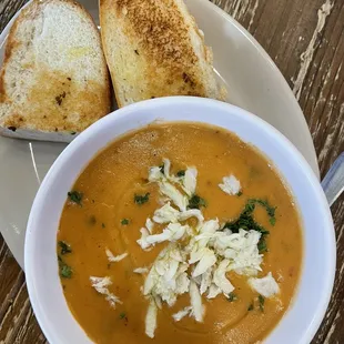 Crab Bisque
