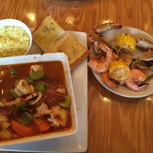 Seafood Soup