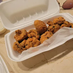 Fried Mushrooms