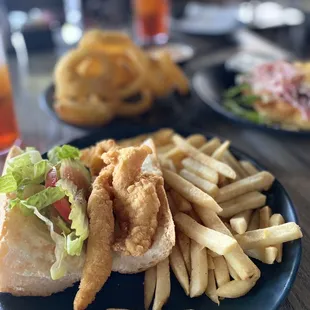 Fried Catfish PoBo