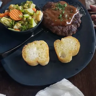Hamburger steak