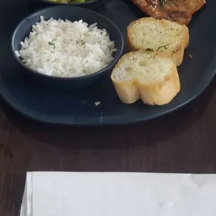 Baked chicken.