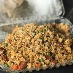 Cajun Fried Rice