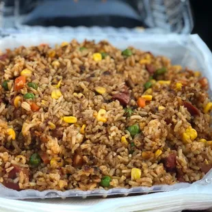 Cajun Fried Rice