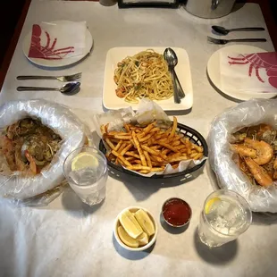 oysters and mussels, food