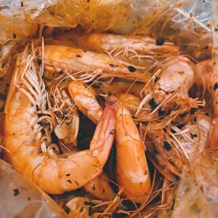 1 lb. White Shrimp