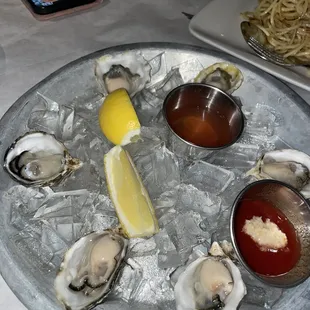 Fresh Oyster On Half Shell 1/2 DZ