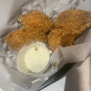 Lemon Pepper Chicken Wings (6pcs)
