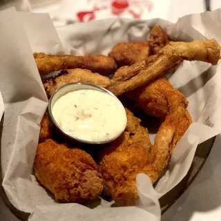 Fried Frog Leg