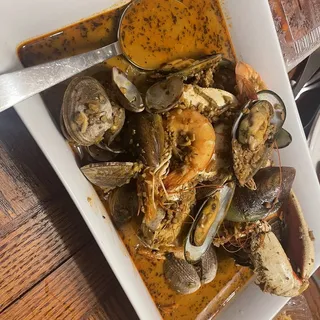 Seafood Combo B