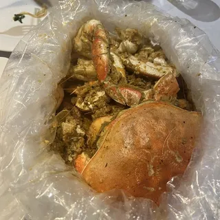 Seafood Combo C