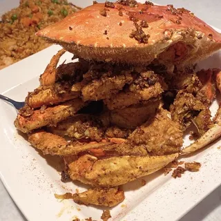 Flambe Crab
