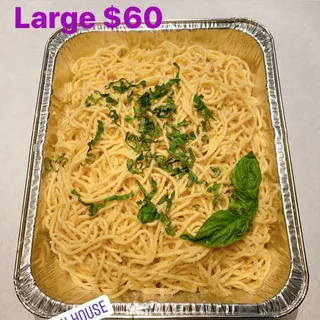 SMALL TRAY GARLIC NOODLES