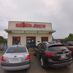 New store front at Cajun Joe&apos;s