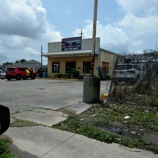 Front of the store
