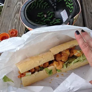 Shrimp Po Boy