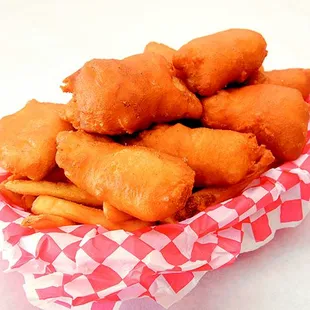 fish and chips, fish, seafood, food