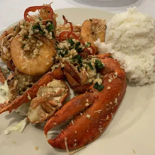 Salt and Pepper Shrimp