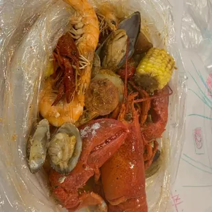 Lobster Combo
