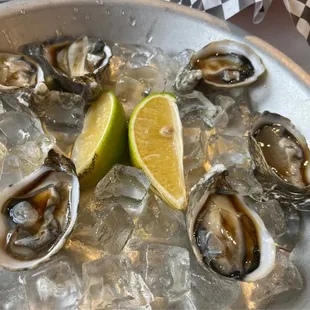 shellfish, oysters and mussels, food, oysters, mussels