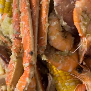 food, oysters and mussels