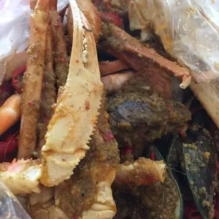 King Crab Legs Combo 3