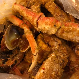 Snow Crab Legs Combo 4