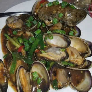 Black Bean Clams
