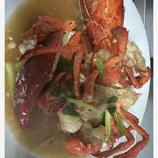 Ginger and Onion Oysters