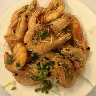 Salt and Pepper Shrimp