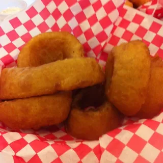Jumbo Beer Battered Onion Rings