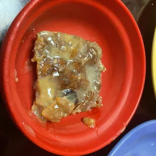 Bread pudding
