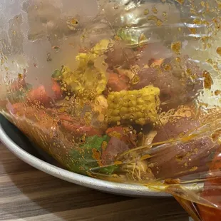 How it is presented to the table