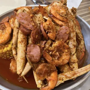 Weekly Special Seafood Boil