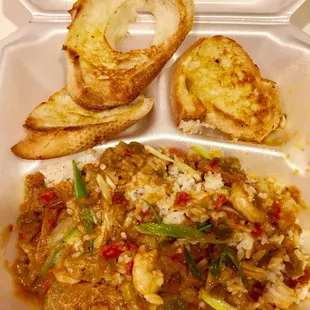 Seafood Gumbo (to-go) $8.50
